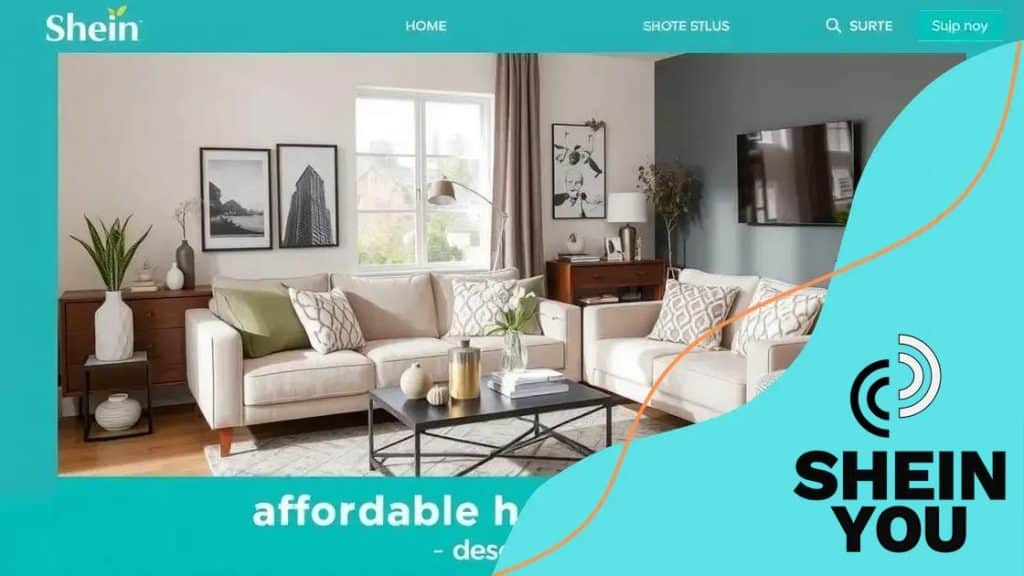 How Shein is making home decor affordable in 2025