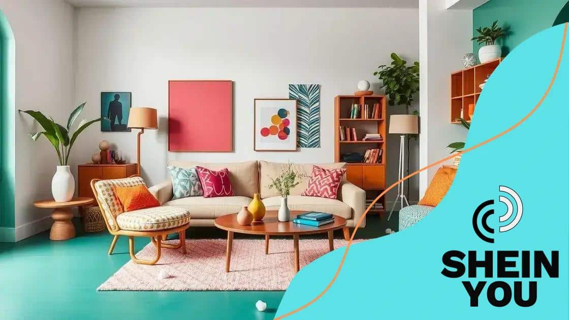 Top home decor trends to expect from Shein
