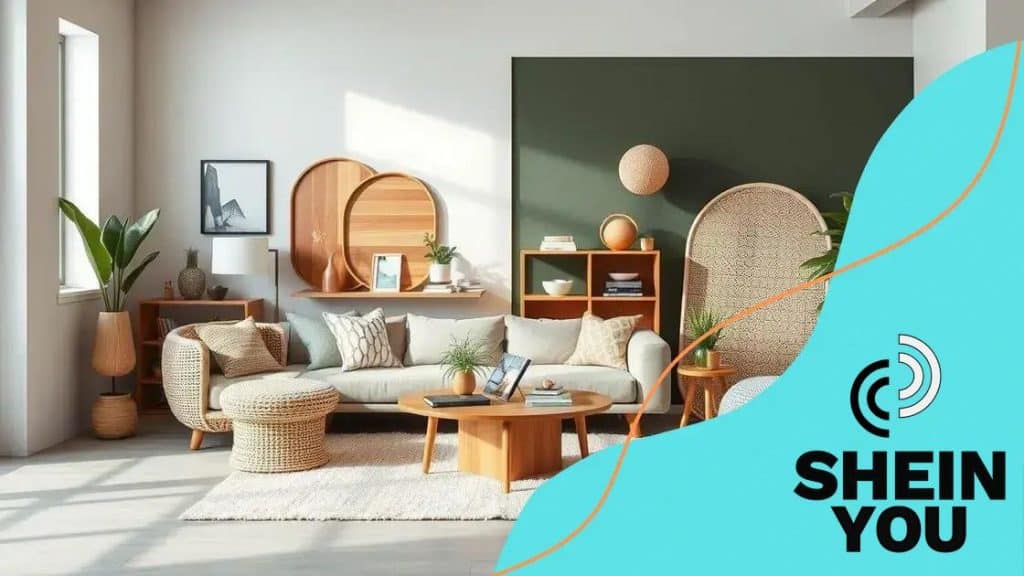Eco-friendly home products available on Shein