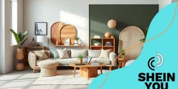 Eco-friendly home products available on Shein