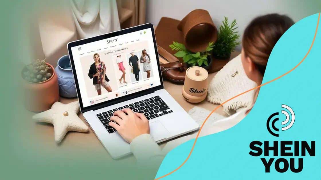How to shop sustainably on Shein