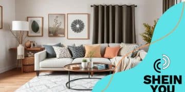 Shein’s trending home textiles for cozy living rooms