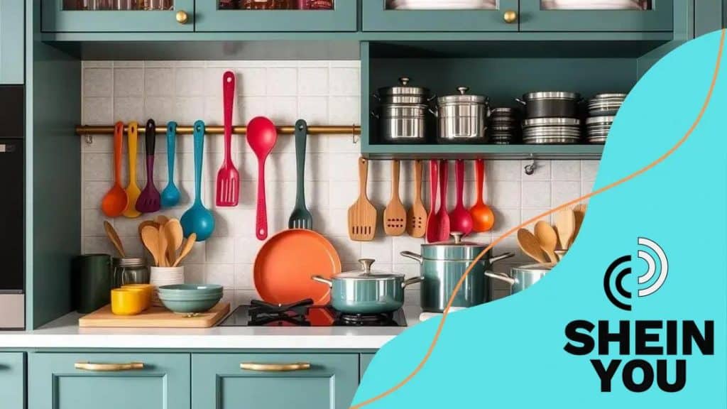 How Shein’s kitchen essentials can upgrade your home