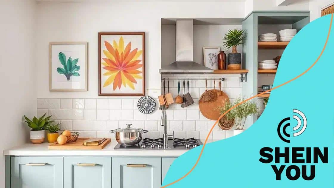 Designing your kitchen with Shein’s style