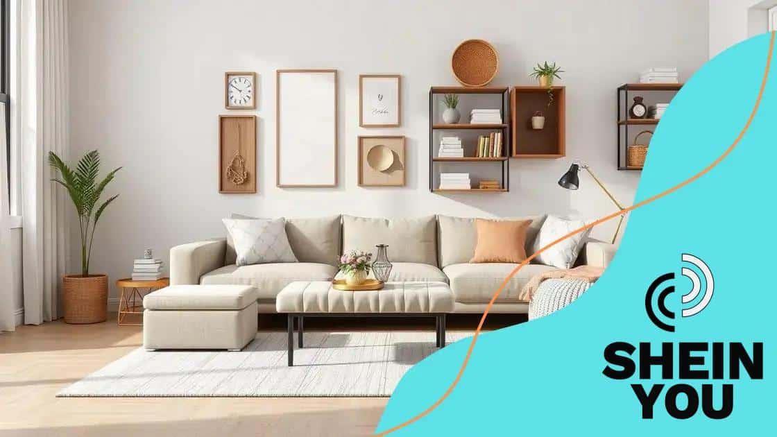 Top functional decor items from Shein