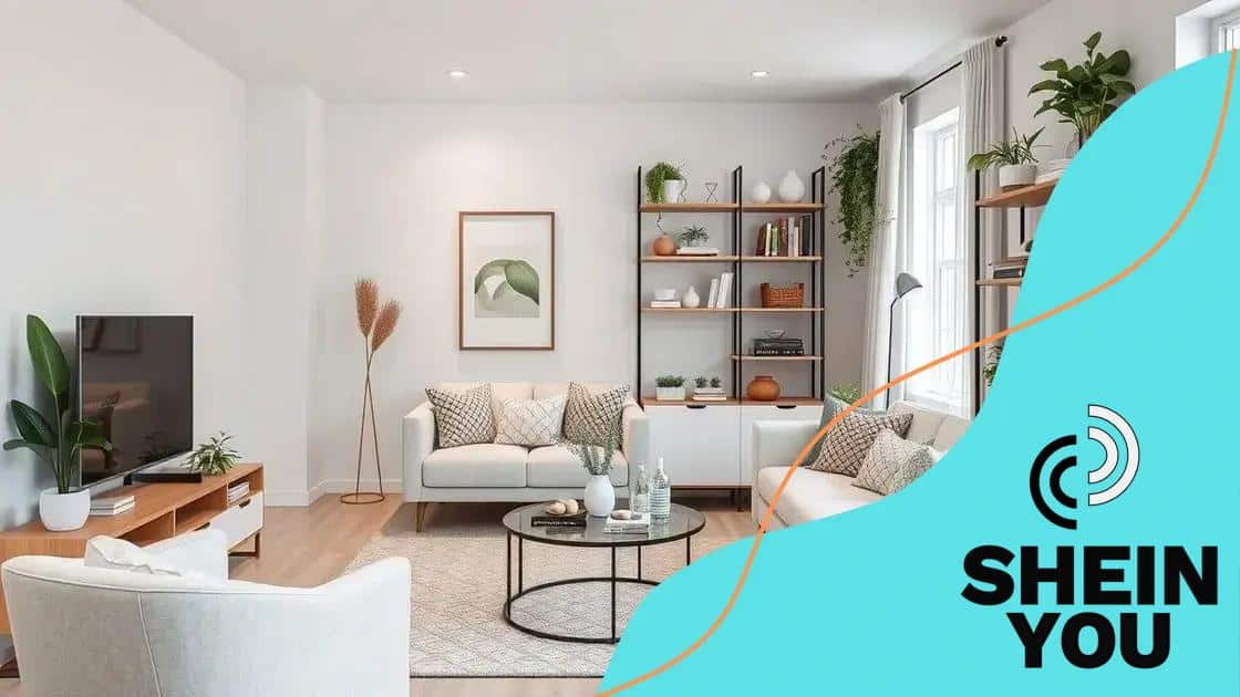 How to style Shein furniture in small spaces