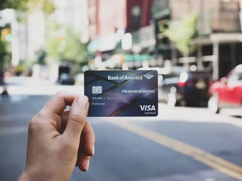 Bank of America Travel Rewards Card