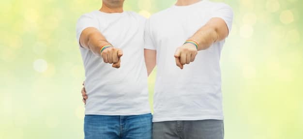 A split image showing two identical t-shirts. On one side, the t-shirt is faded, shrunk, and discolored due to improper washing. On the other side, the t-shirt is vibrant, retains its shape, and looks new because it was washed according to the care label instructions.