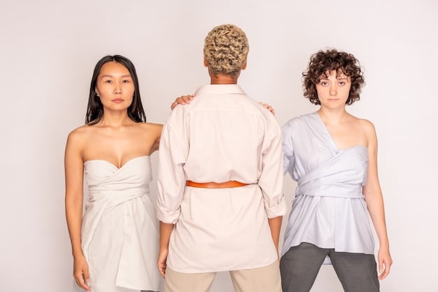 A collage showcasing four different interpretations of a white shirt outfit. The first shows a white shirt tucked into high-waisted denim jeans with a brown belt and ankle boots. The second features a white shirt layered under a black slip dress with delicate jewelry. The third shows a white shirt paired with a pleated midi skirt and loafers. The fourth features a white shirt with a blazer and slacks outfit, completed with high heels.