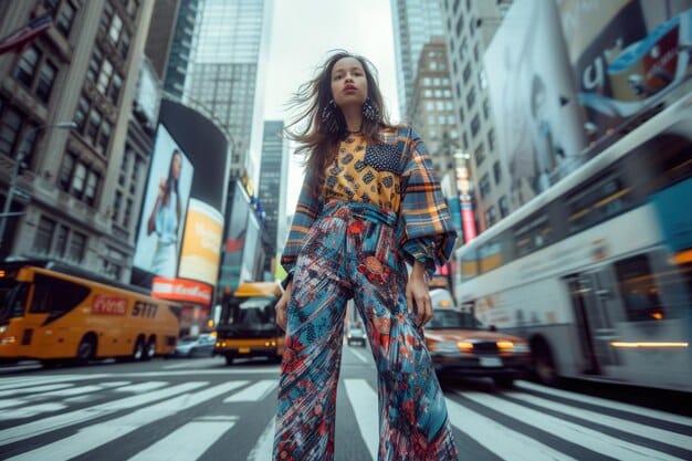 The Art of Mixing Prints: Confidence in US Outfits