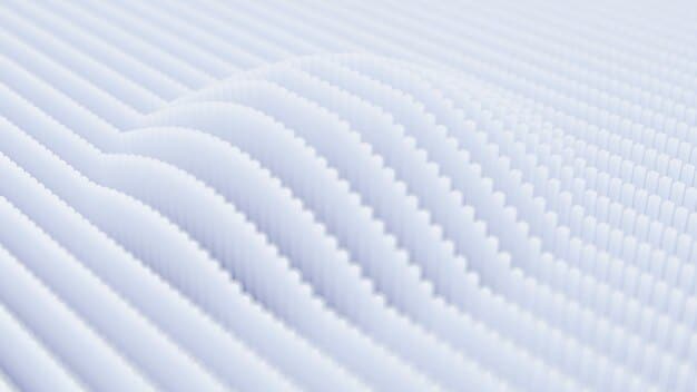 A close-up of the different layers within a mattress, showcasing materials such as memory foam, latex, and supportive coils. Highlight different textures and components.