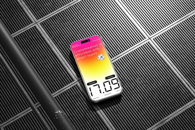 A close-up of a smartphone screen showing the Battery Health settings, highlighting the 