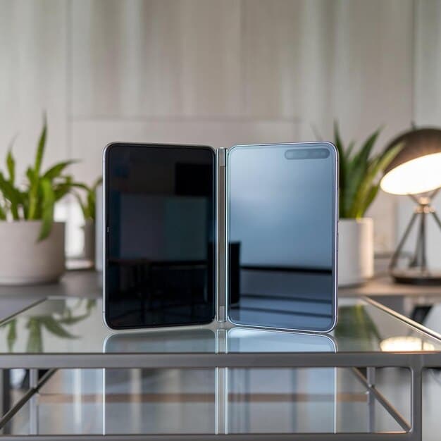 A side-by-side comparison of the Samsung Galaxy Z Fold 5 and the Samsung Galaxy Z Flip 5, highlighting their different form factors and design aesthetics.