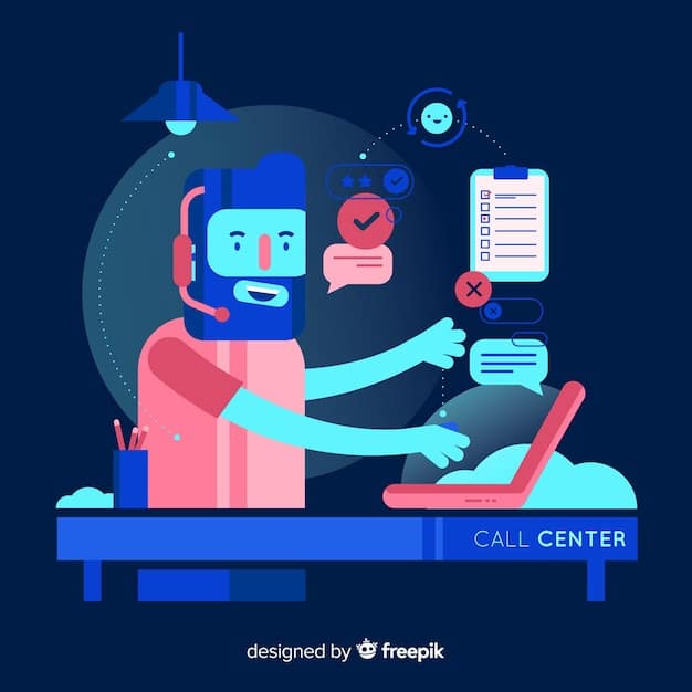 A visual representation of an AI personal assistant learning user preferences through data analysis and machine learning. The image should show data streams being processed and used to create a personalized user profile.