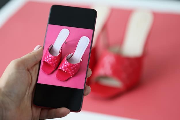 A close-up shot of a smartphone screen displaying the SHEIN app. The screen shows a shopping cart with several items and a highlighted discount code field ready for input. The focus should be on the discount code field.