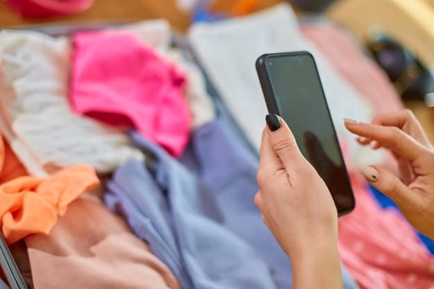 A close-up shot of a SHEIN shopping cart with various clothing items selected. A discount code is being applied at checkout, and the reduced price is clearly visible, highlighting the savings.