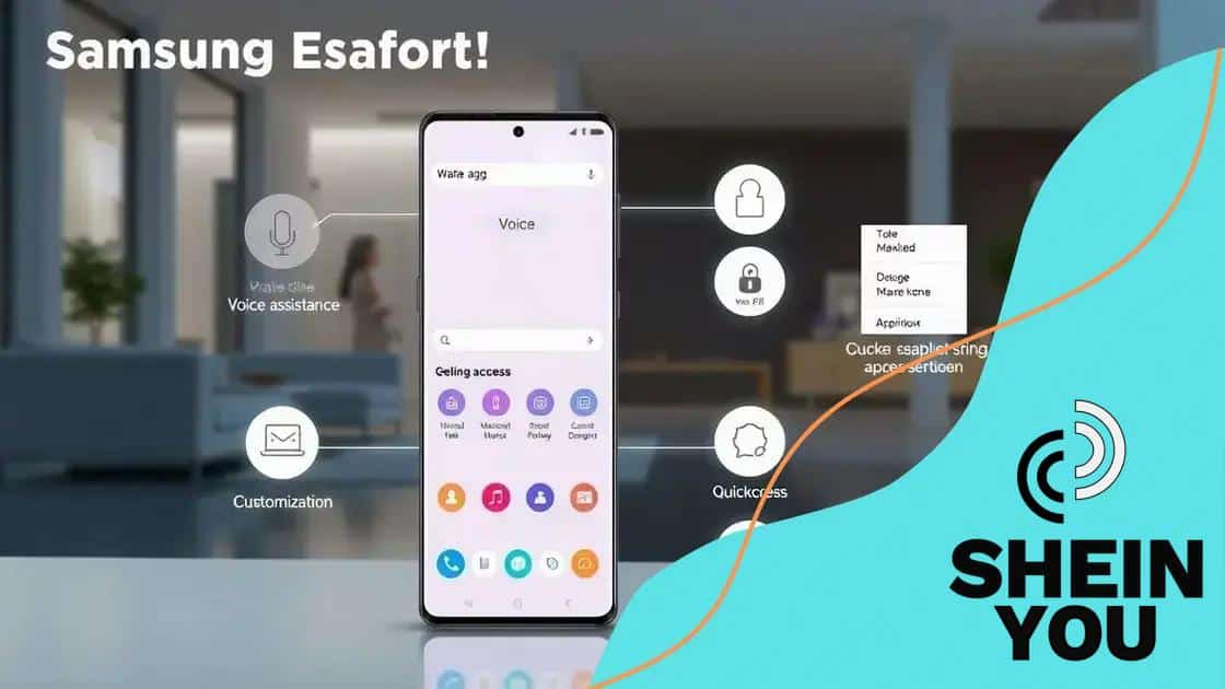 Smart features for daily convenience