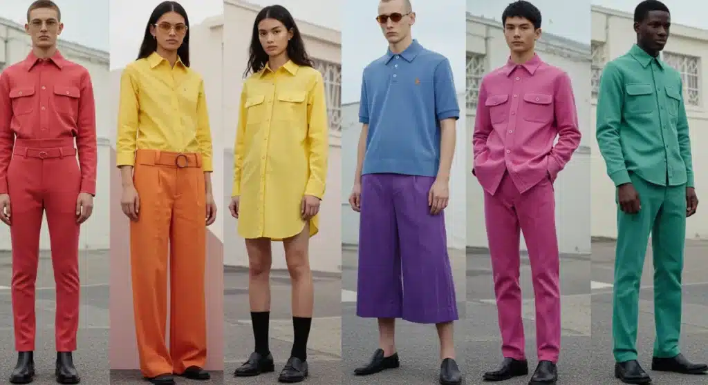 Color Psychology in Clothing: Shades & Mood in 2026