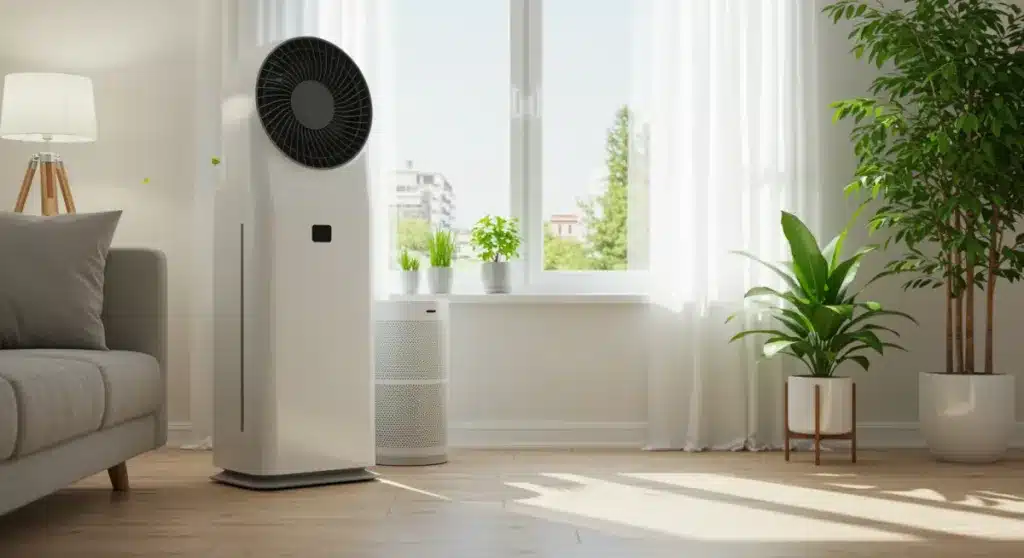 Healthier Home Environment: 3-Month Air Quality Plan