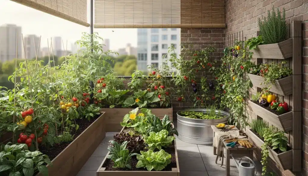 The 2026 Guide to Home Gardening: Cultivating a 50-Square-Foot Edible Garden