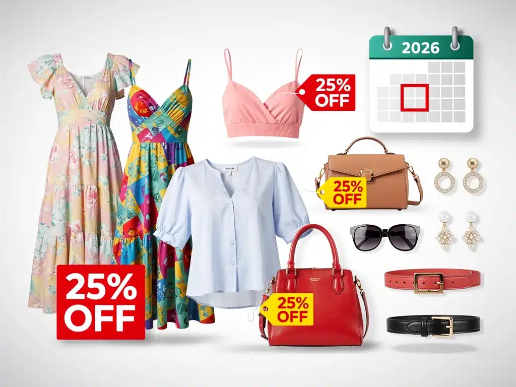 Shein Discount Codes 2026: Best 25% Savings Compared