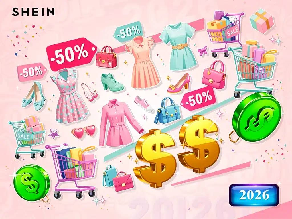 Shein Discounts 2026: Stack for Maximum Savings (Up to 40%)
